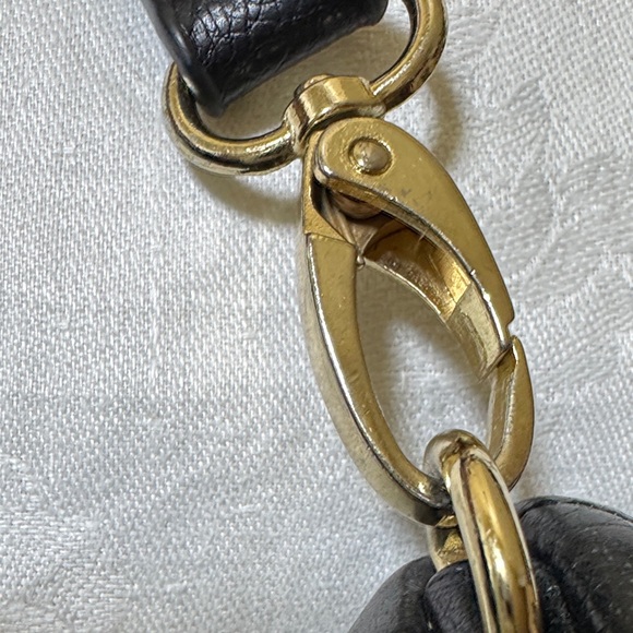 Kate Spade Black Quilted Crossbody Bag with Gold Hardware - Picture 11 of 16